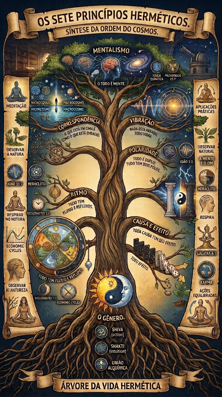 Símbolos Herméticos e Hermes Trismegisto