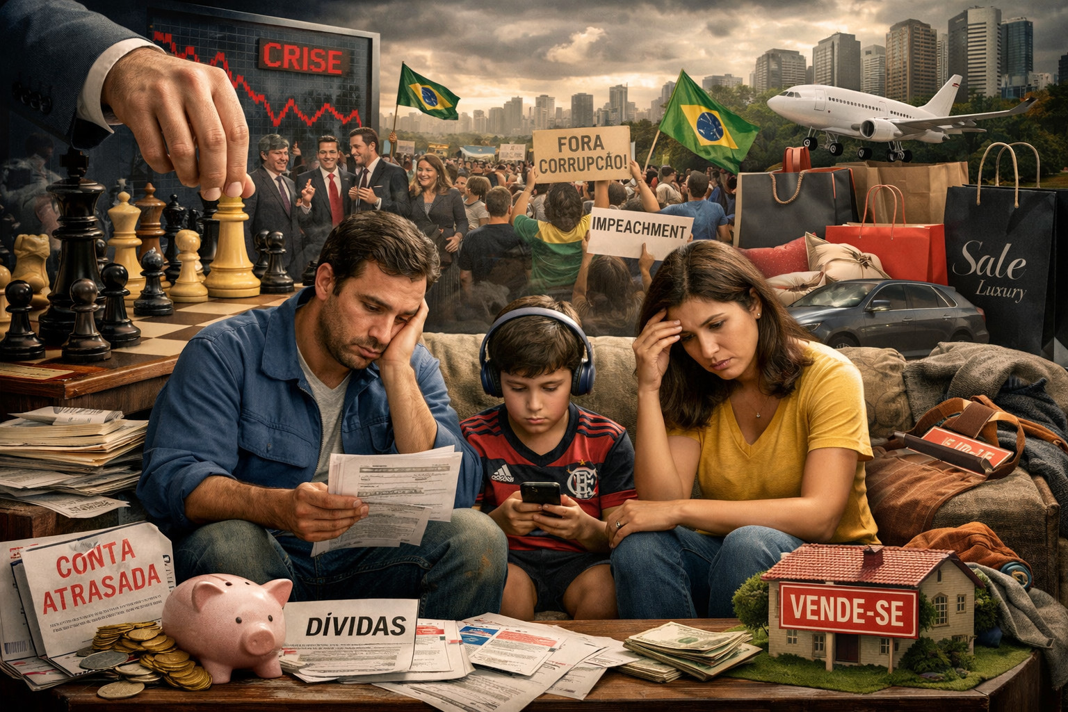 Representação da classe média brasileira