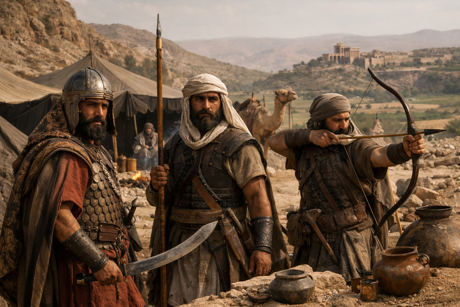 Guerreiros itureus na Síria-Palestina