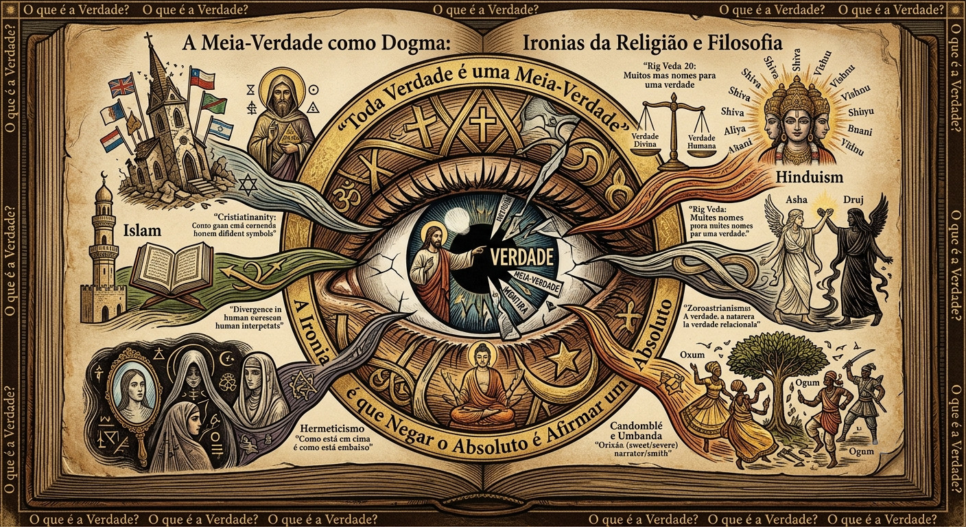 Símbolo da meia-verdade