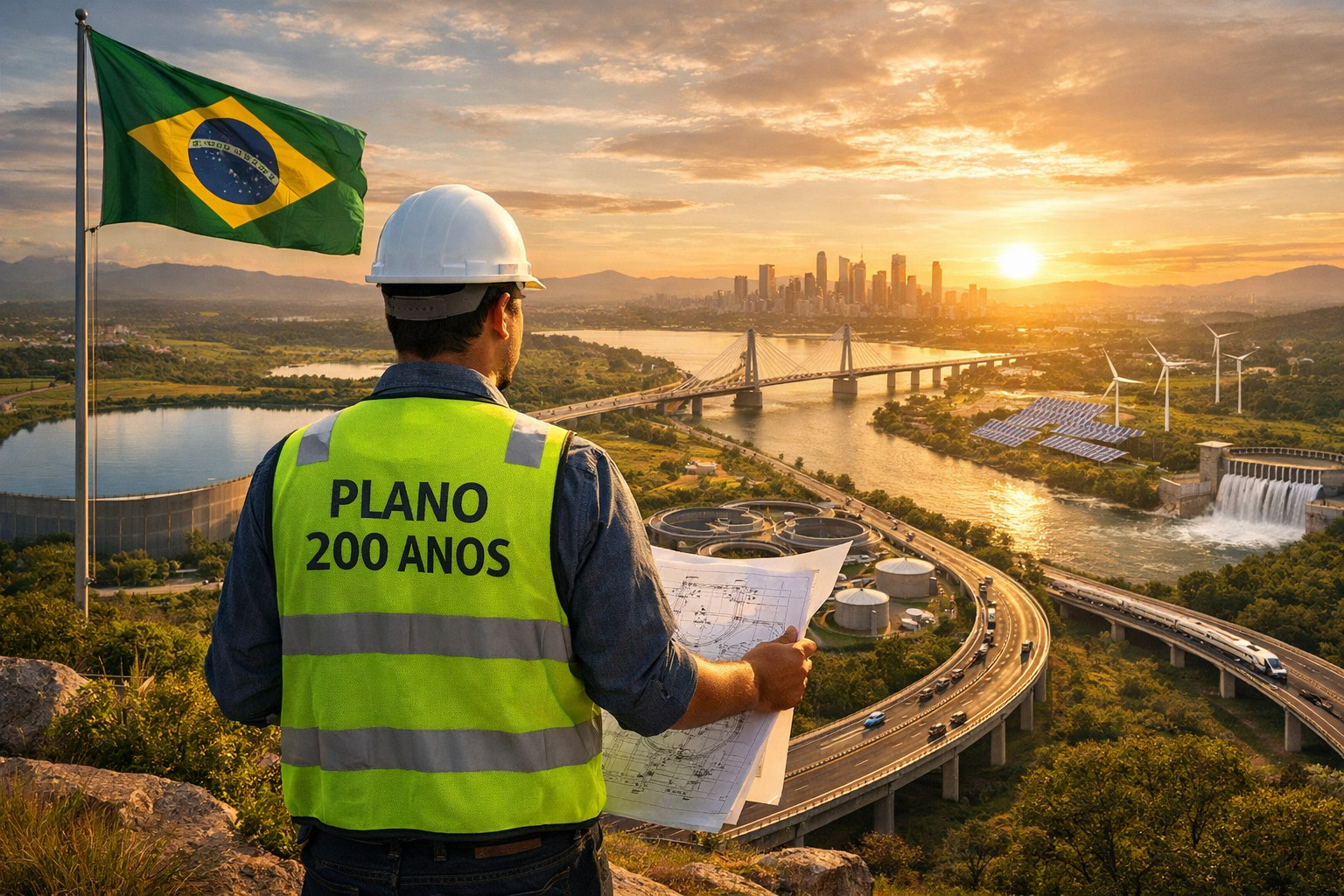 Plano 200 Anos - Infraestrutura Brasileira